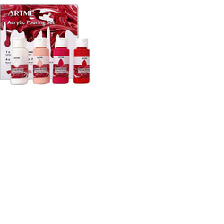 Artme Pouring Acrylic Paint Art Set (Rose Quartz)