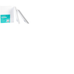 Exerz 20x25cm Canvas Panels 12pcs 280GSM/ Artist Canvas Board 100% Cotton 0. 3cm Thinkness