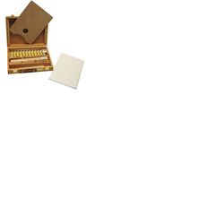 Artme Wooden Easel Box Paint Set 23 pcs