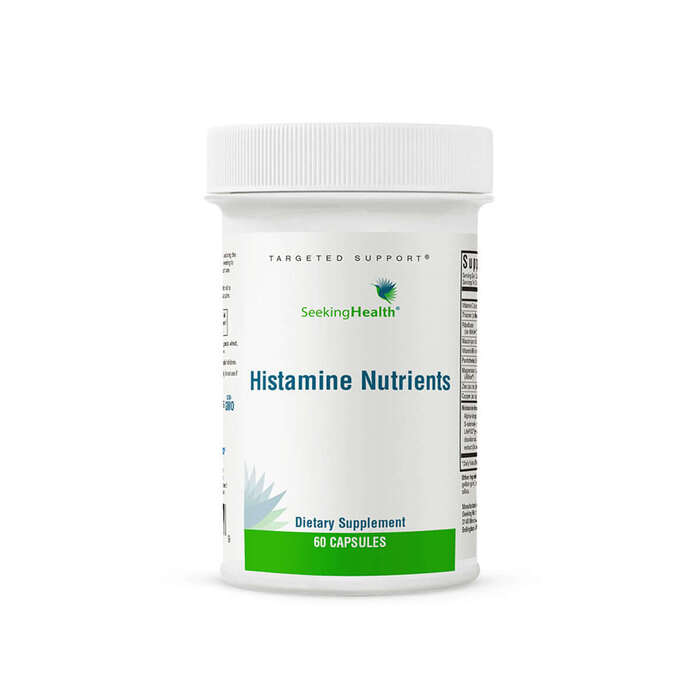 Histamine Nutrients | 60 Capsules | Seeking Health
