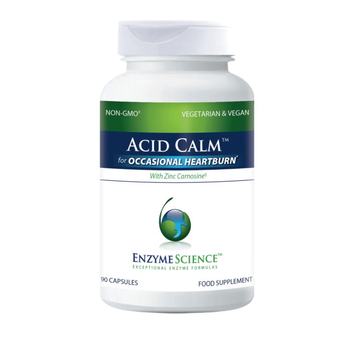 Enzyme Science Acid Calm 90 Capsules