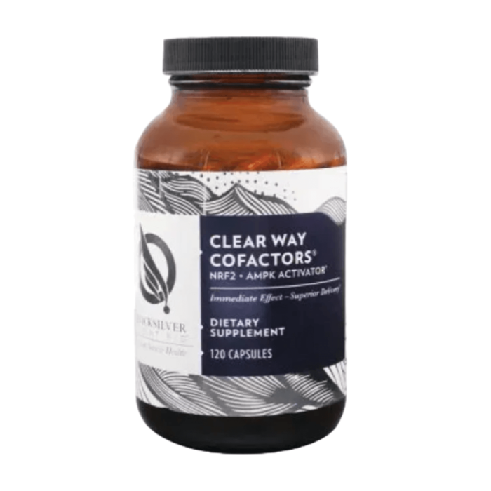 Clear Way Cofactors | 120 Capsules