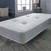 Starlight Beds™ 7. 25" Deep Hand tufted Memory Foam with Hybrid Spring Grey Border Mattress