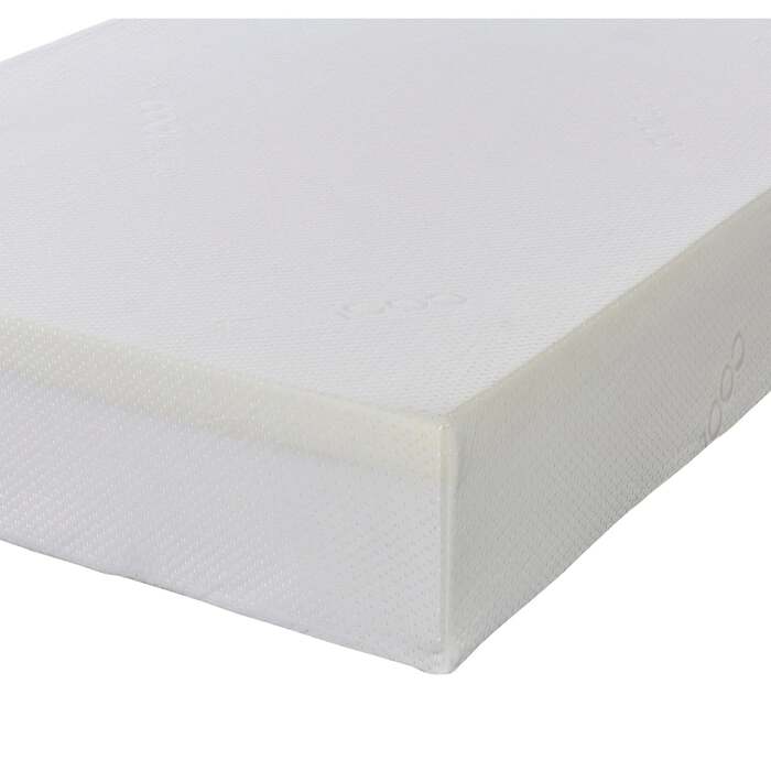 Starlight Beds™ | Orthopaedic All Reflex Foam with Cool Touch Zip Cover Mattress - 2ft6 by 5ft9 Shorty Mattress (75cm by 175cm)
