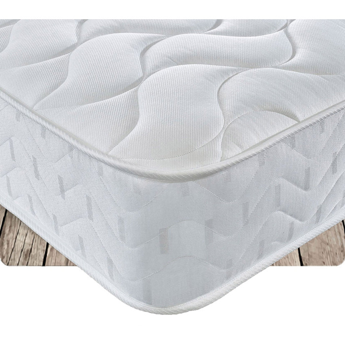 Starlight Beds™ 7.5" Deep Seven Layered, Memory Foam Open Coil 13.5 gauge Spring Mattress