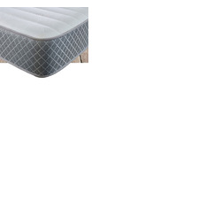 Starlight Beds™ 7" Deep Budget Friendly Classic Straight line design with Cool touch finish Memory foam and Spring Mattress