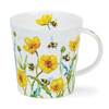 Dunoon Mugs Busy Bees Cairngorm Mug Buttercup