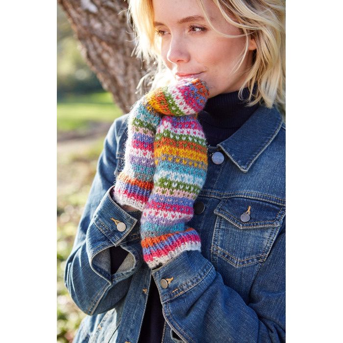 Pachamama Villarica Lined Mitts