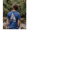 Saltrock Lost Ships Men's T-Shirt Navy M