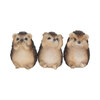 Nemesis Now Three Wise Hedgehogs Ornament
