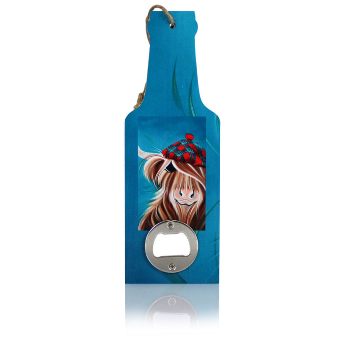 McMoo Hamish Cow Magnet Bottle Opener