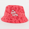 Saltrock Tiki Tok Kids Bucket Hat Red