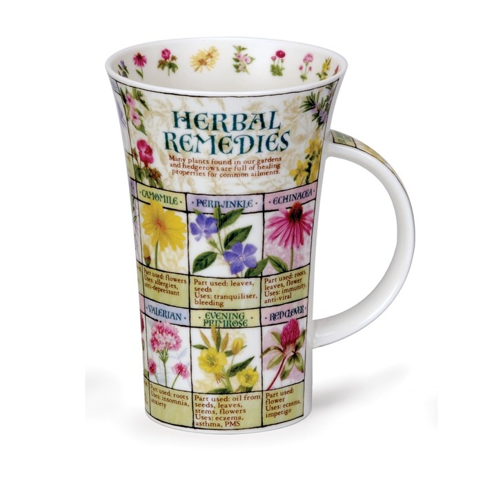 Dunoon Mugs Herbal Remedies Glencoe Mug