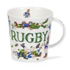 Dunoon Mugs Sporting Antics Rugby Cairngorm Mug