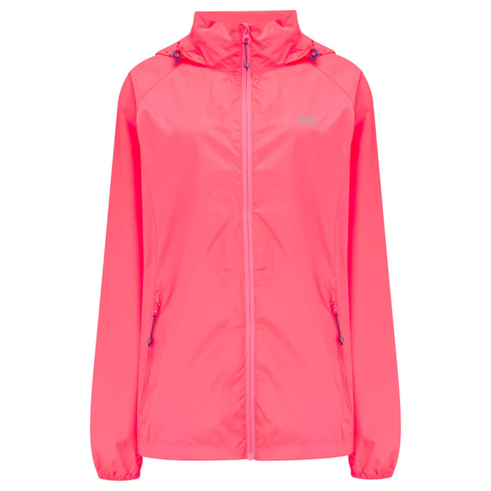 Mac in a Sac Origin 2 Waterproof Jacket Neon Watermelon 2XL