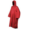 Trekmates Deluxe Waterproof Poncho Chilli Red