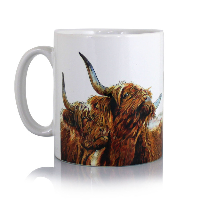 Nick Field Highland Kiss Mug