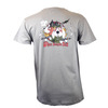 It's a Dog's Life Where Beagles Dare T-Shirt Grey M