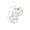 Sea Gems Woodland Birds Earrings