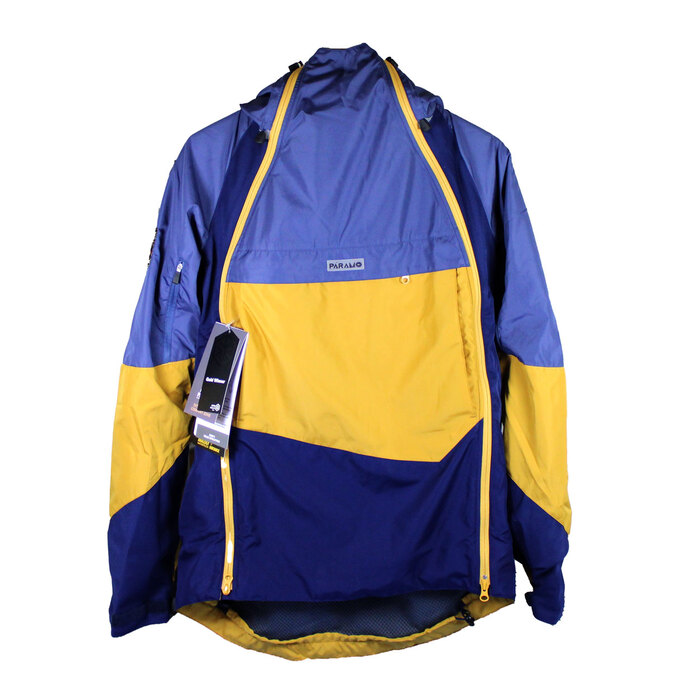 Paramo Men's Velez Hybrid Smock Midnight/ Gold/ Indigo XL