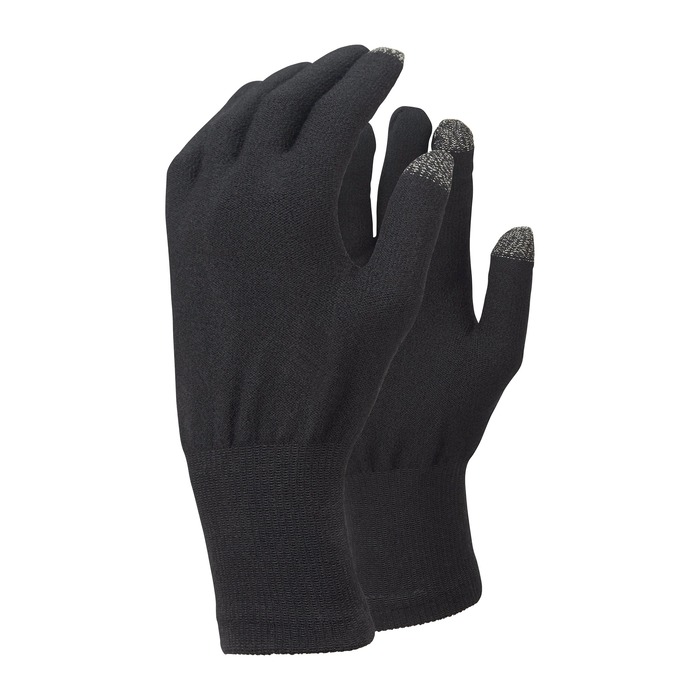 Trekmates Merino Touch Glove Black L