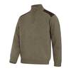 Hoggs of Fife Hebrides II Zip Neck Windproof Pullover Meadow Green 3XL