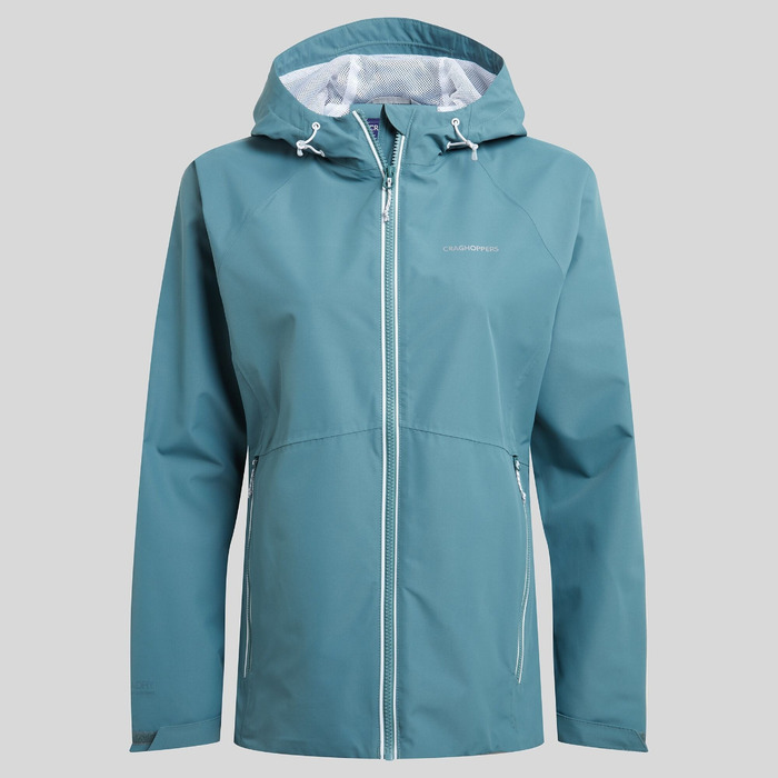 Craghoppers Women's Brielle Waterproof Jacket Atlantic 8