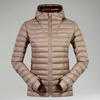 Women's Trail Nomad Synthetic Insulated Jacket Taupe-10