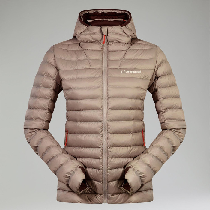 Women's Trail Nomad Synthetic Insulated Jacket Taupe-10