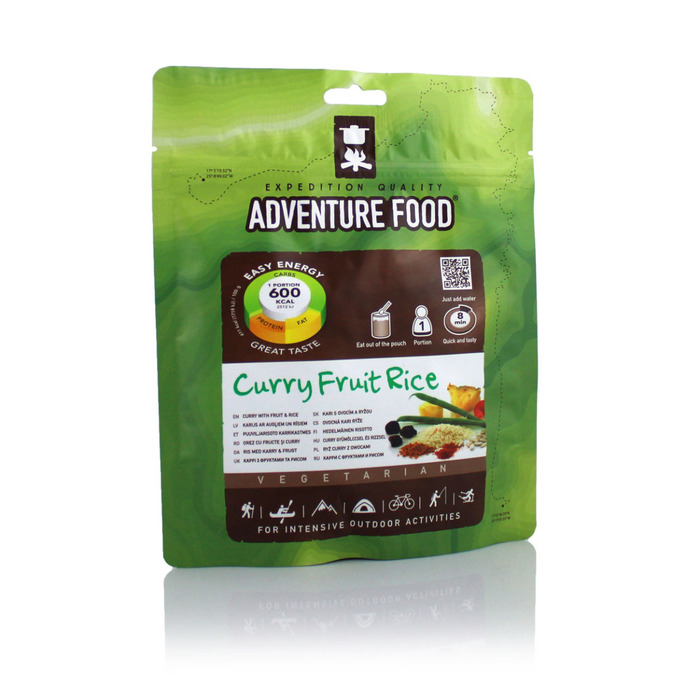 Adventure Food Curry Fruit Rice