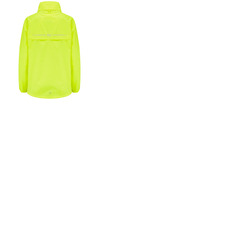 Mac In A Sac Waterproof Jacket Tonal Neon Yellow 3XL