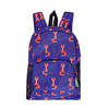 Eco Chic Lightweight Foldable Mini Backpack Foxes