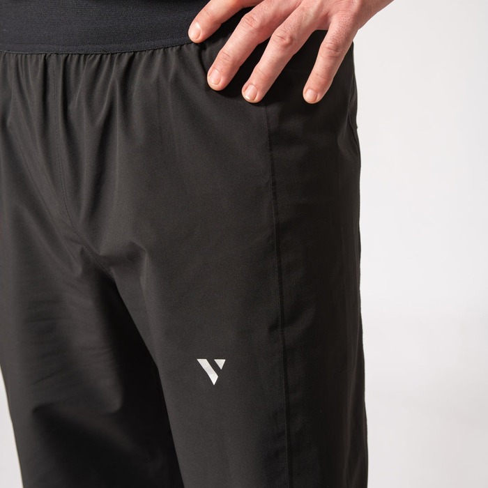 Mac in a Sac Ultralite Men's Waterproof Trousers Regular Jet Black 2XL