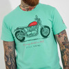 Joe Browns Men's Still Riding Bike T-Shirt Cyan S