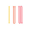 Lifesystems Silicon Ties 6 Pack