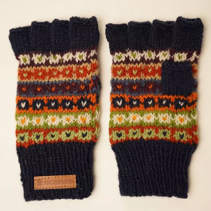 Pachamama Colorado Fingerless Gloves