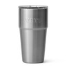 Yet Rambler Stackable Cup 20oz Stainless Steel