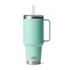 Yeti Rambler Straw Mug 42oz Seafoam
