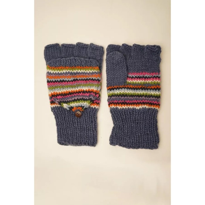 Pachamama Denver Stripe Glove Mitts