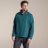 Craghoppers Men's Corey VI Half Zip Fleece Dark Viridian 3XL