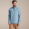 Craghoppers Men's National Trust Corey II Half Zip Fleece Morning Fog XL