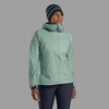 Montane Women's Fortes Lite Hooded Insulated Jacket Sea Mist 14