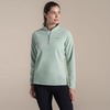 Craghoppers Women's Miska VI Half Zip Fleece Iced Matcha 22