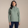 Craghoppers Women's National Trust Miska Half Zip Fleece Sage 20