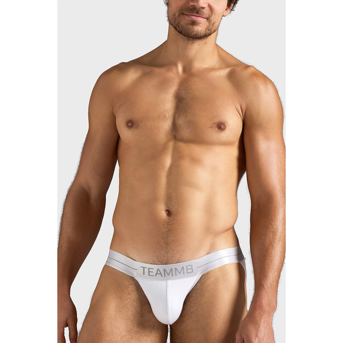 TEAMM8 Icon Sports Brief - White