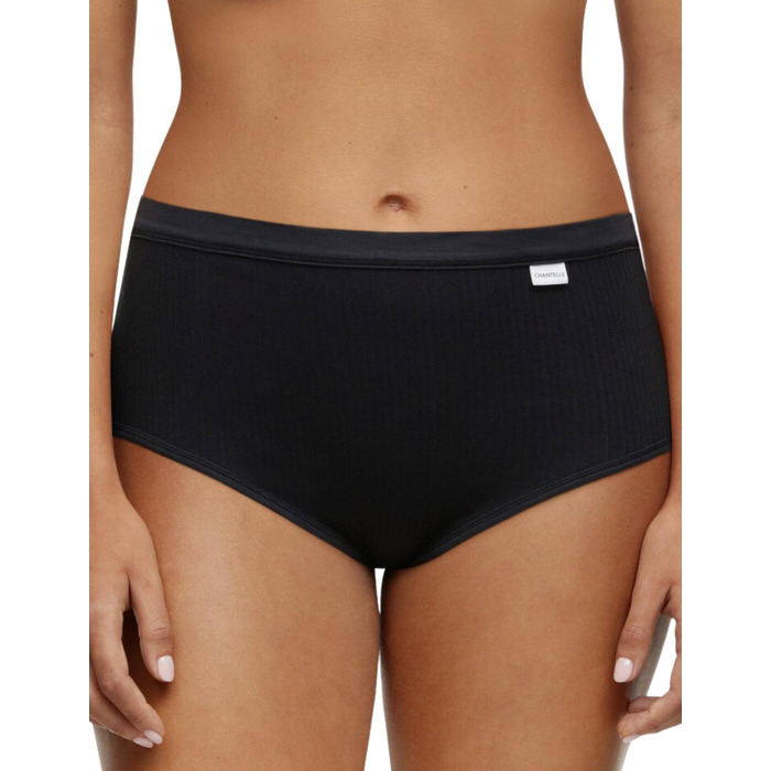 Chantelle Cotton Comfort High Waist Brief