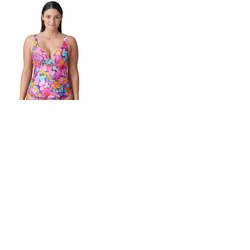 Prima Donna Swim Najac Half Padded Plunge Tankini Top
