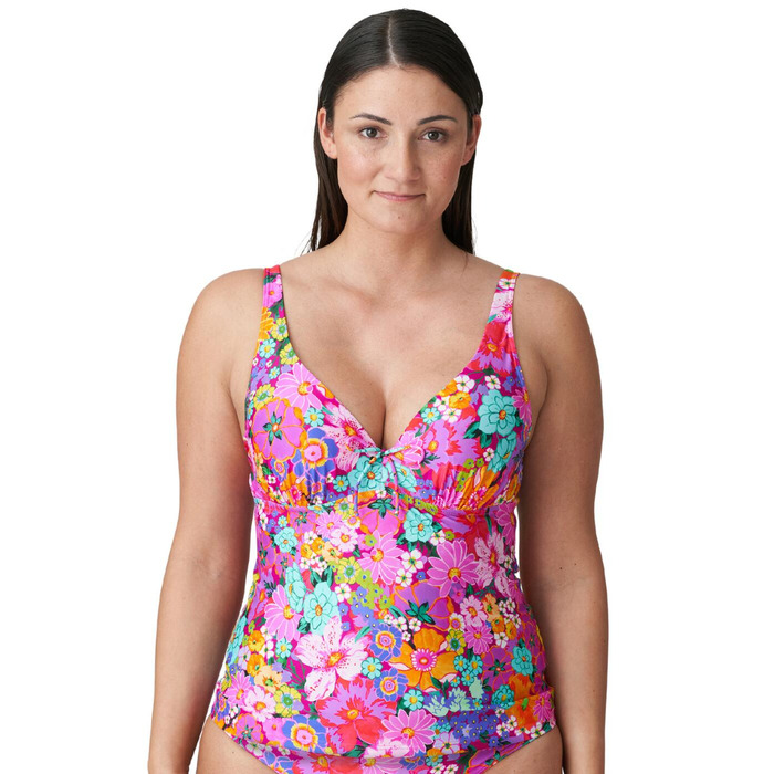 Prima Donna Swim Najac Half Padded Plunge Tankini Top
