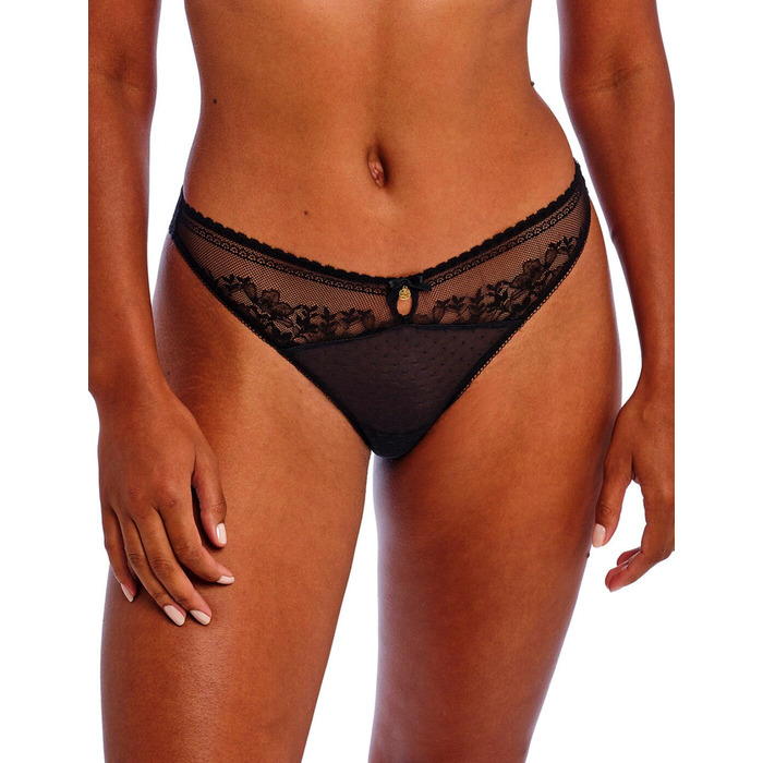 Freya Sydnie Brazilian Brief - Black - L - 14