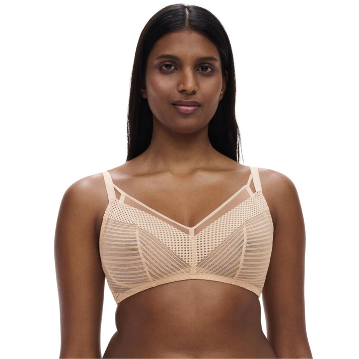 Chantelle Play Non Wired Bra - Golden Beige - 38B